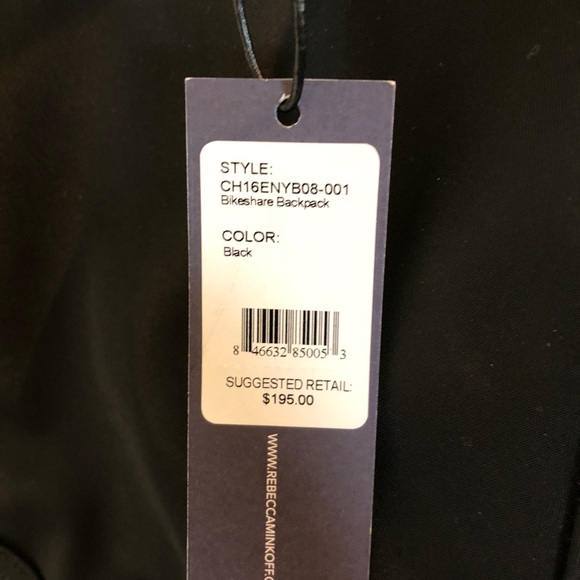 🛑Sold🛑Rebecca Minkoff Backpack NWT 💝💝💝 - Picture 7 of 7